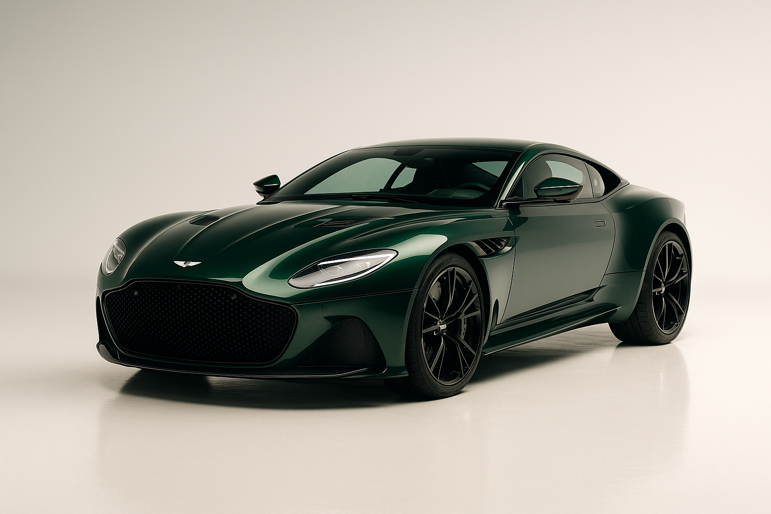 Aston Martin DBS — noleggio Supercar con KP Luxury