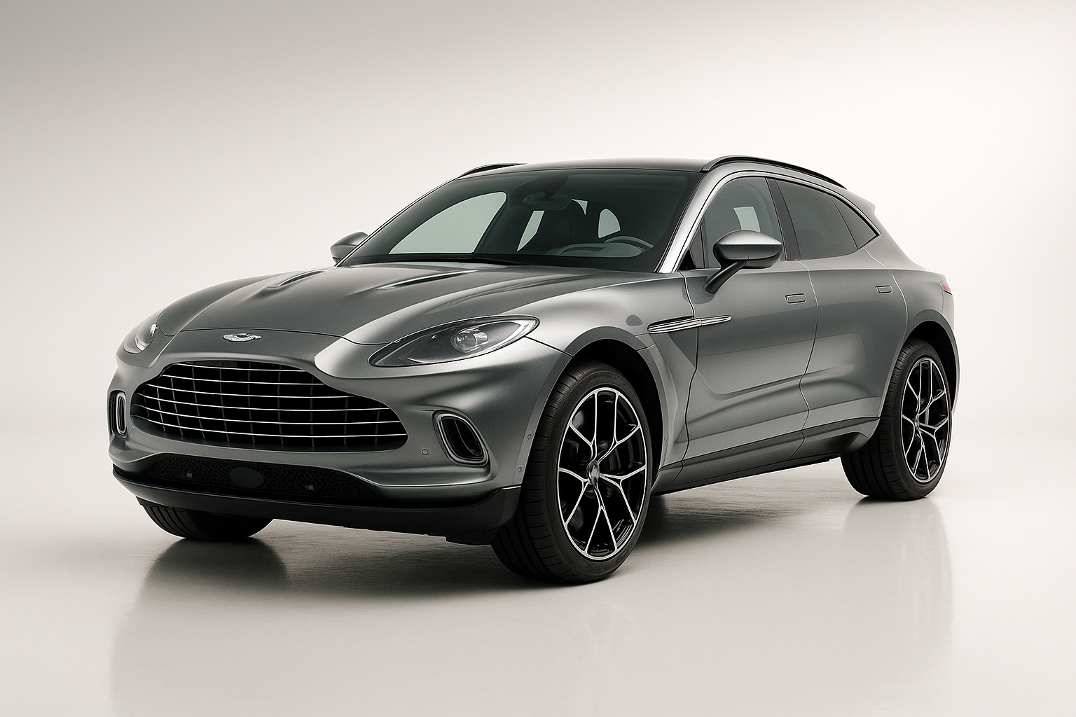 Aston Martin DBX — noleggio SUV Luxury con KP Luxury