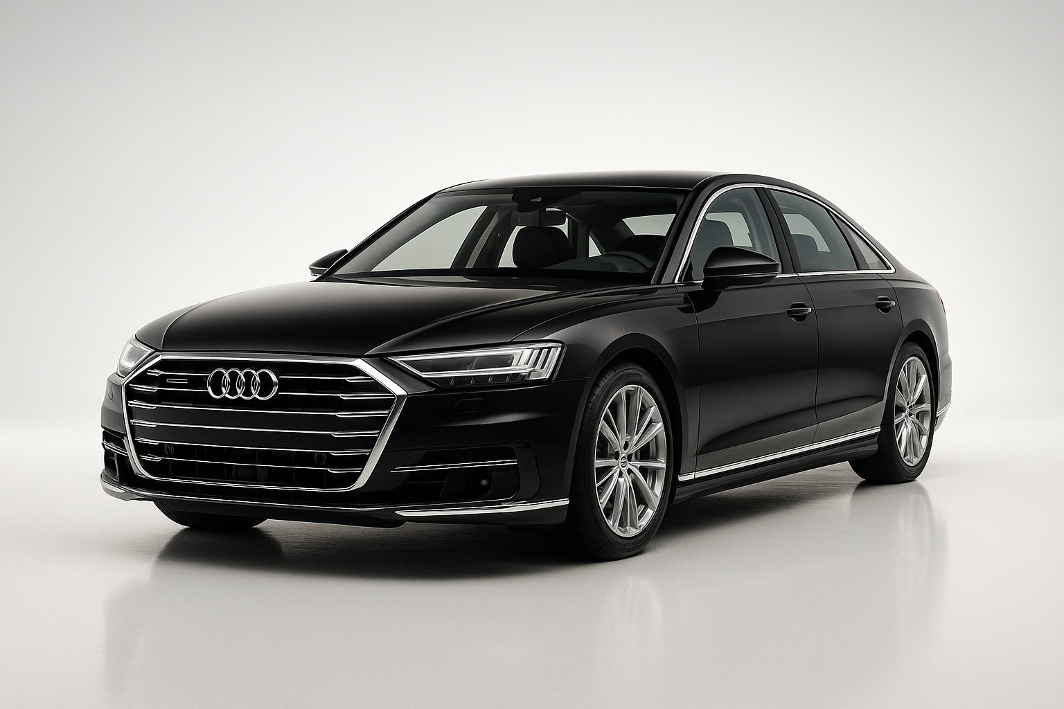 Audi A8 — noleggio Premium con KP Luxury