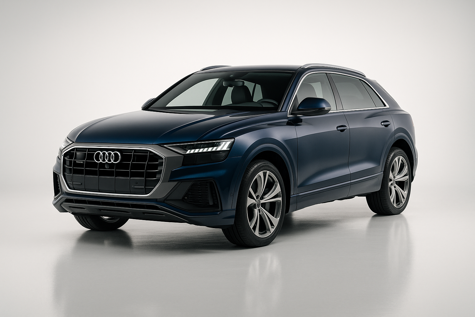 Audi Q8 — noleggio SUV Luxury con KP Luxury