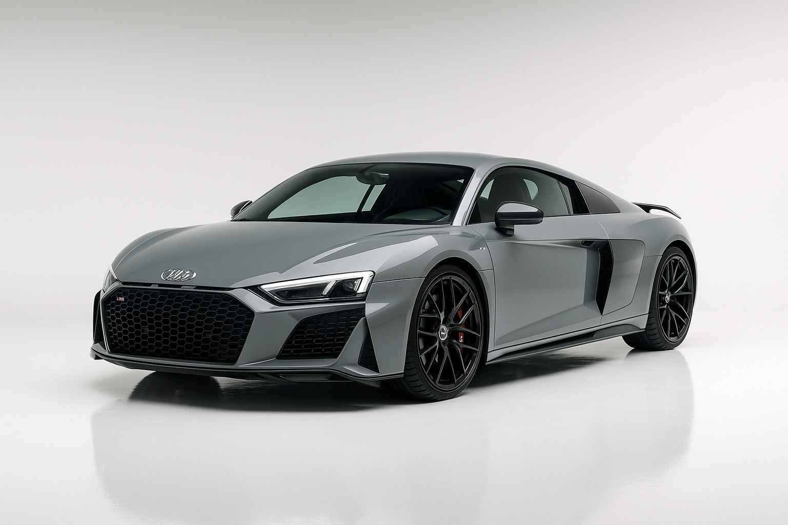 Audi R8 — noleggio Sportive con KP Luxury