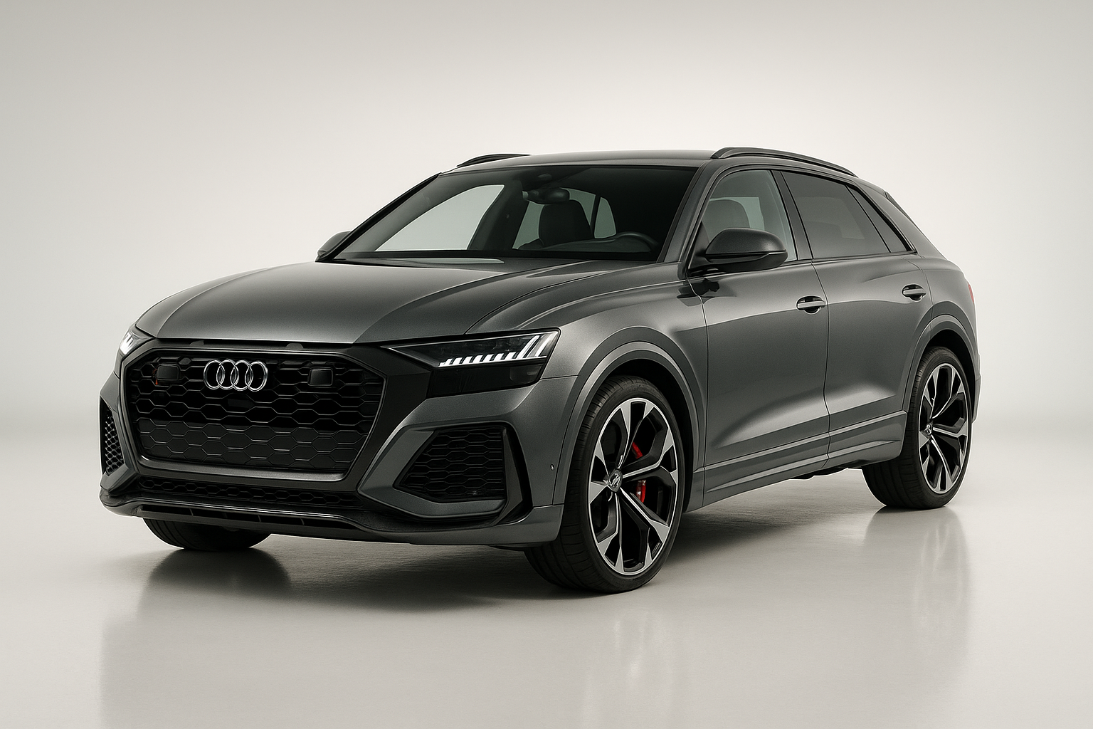 Audi RS Q8 — noleggio SUV Luxury con KP Luxury