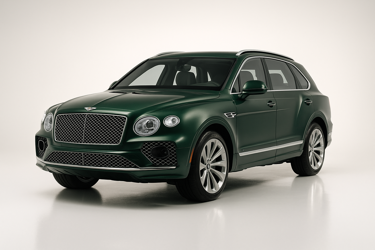 Bentley Bentayga — noleggio SUV Luxury con KP Luxury