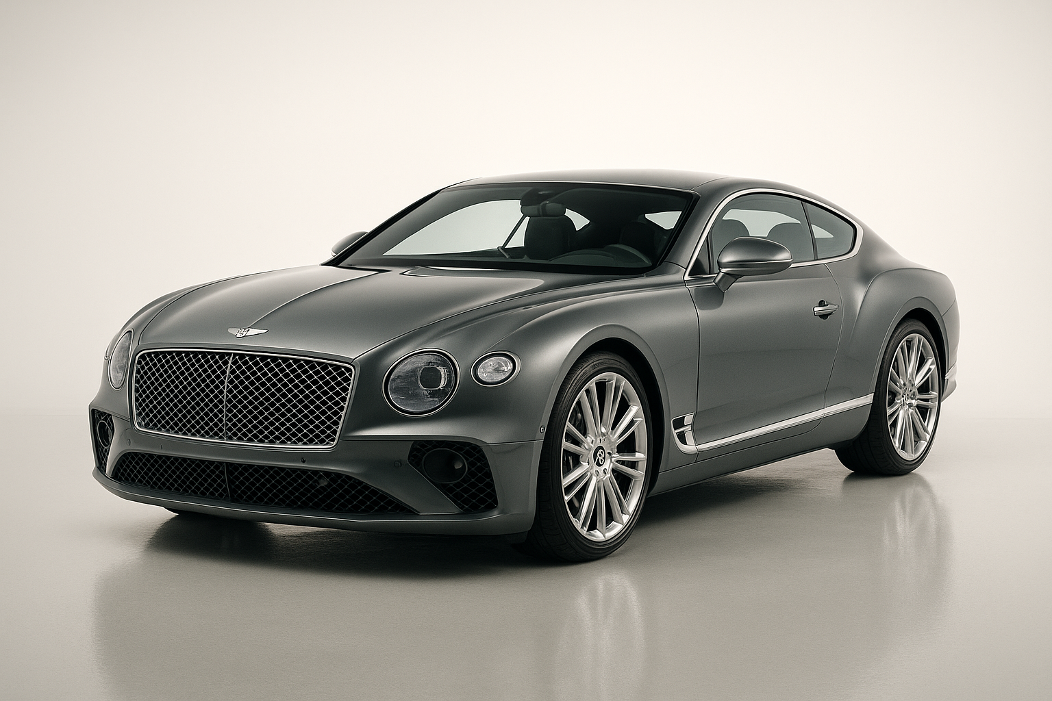 Bentley Continental GT — noleggio Premium con KP Luxury
