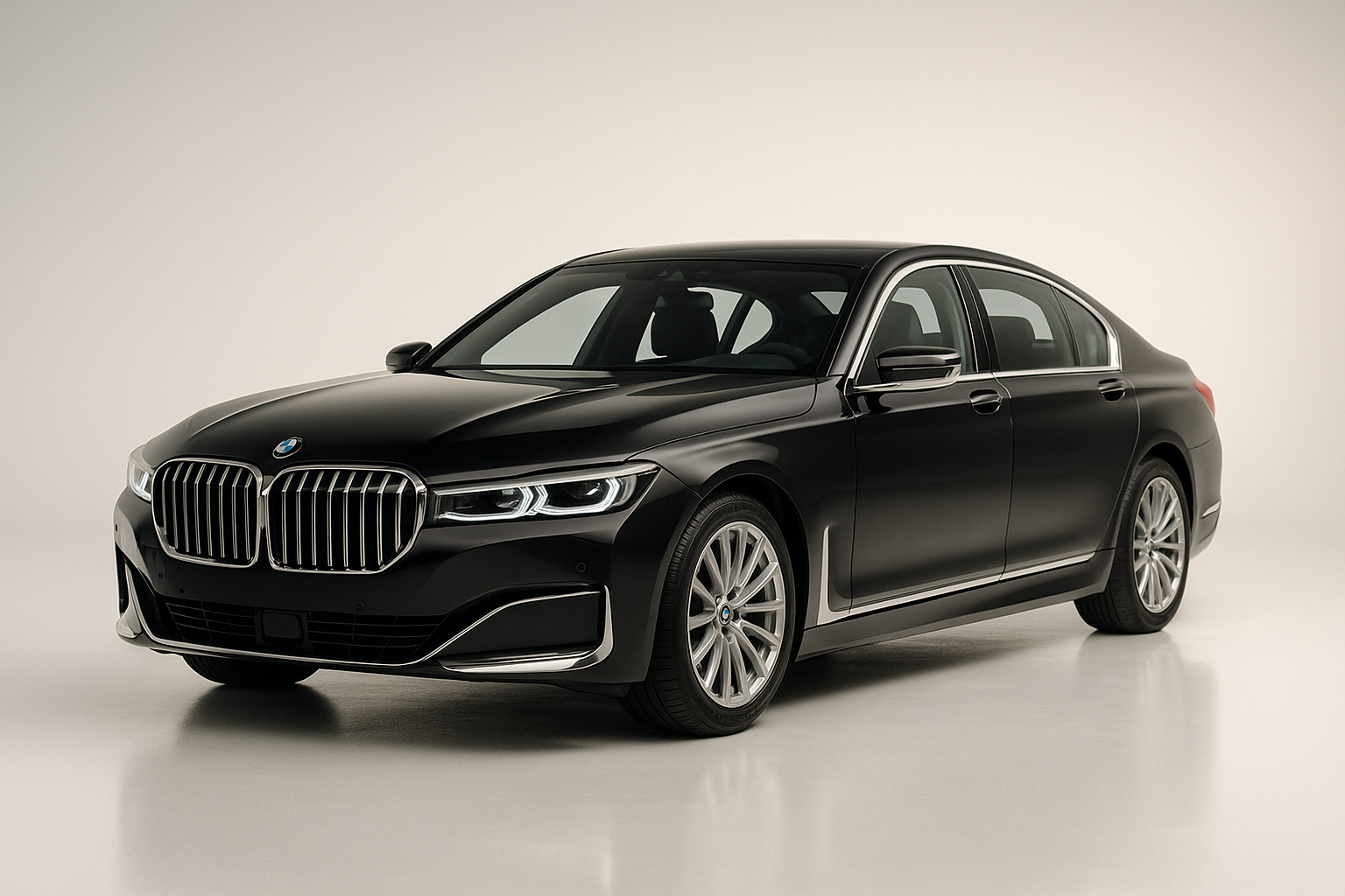 BMW Serie 7 — noleggio Premium con KP Luxury