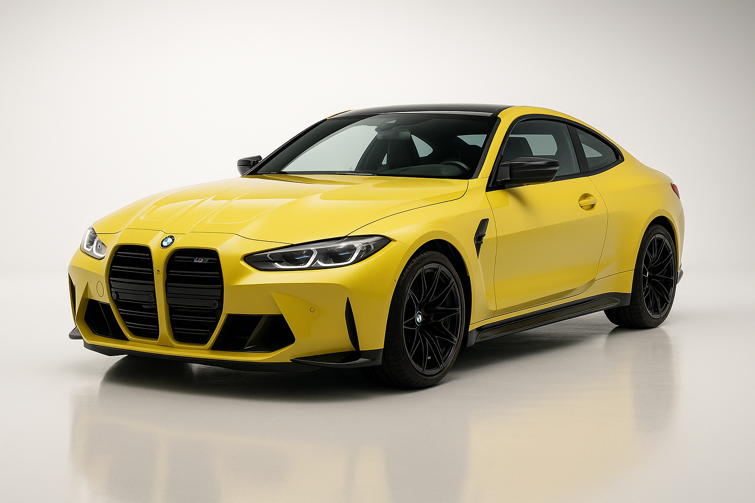 BMW M4 — noleggio Sportive con KP Luxury