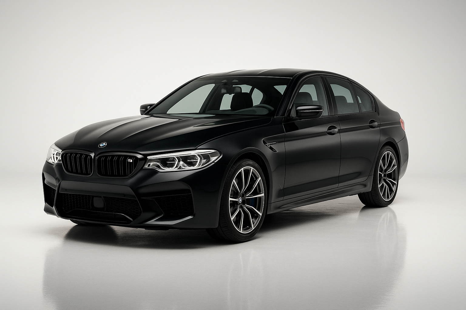 BMW M5 — noleggio Sportive con KP Luxury