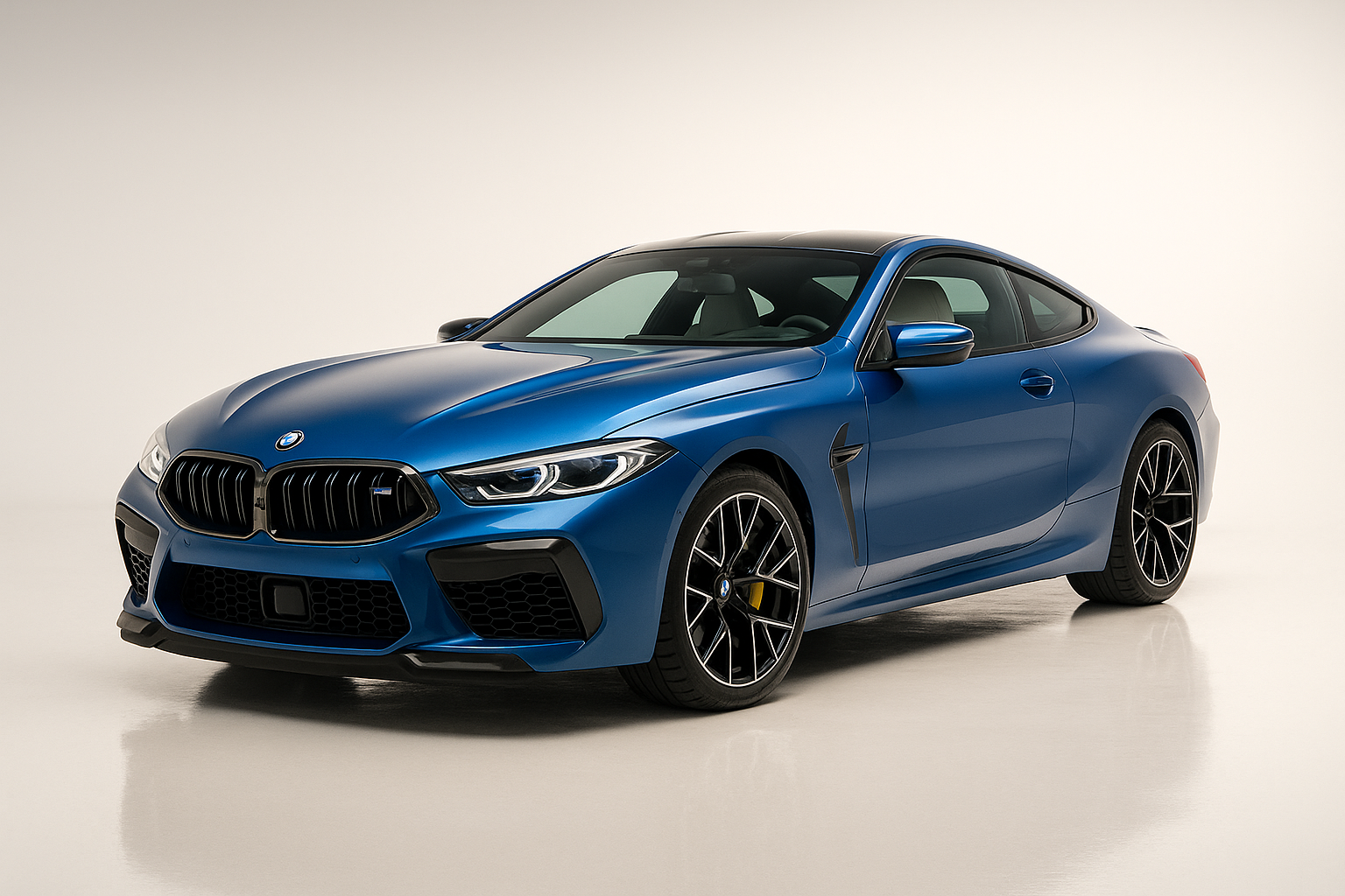 BMW M8 — noleggio Sportive con KP Luxury