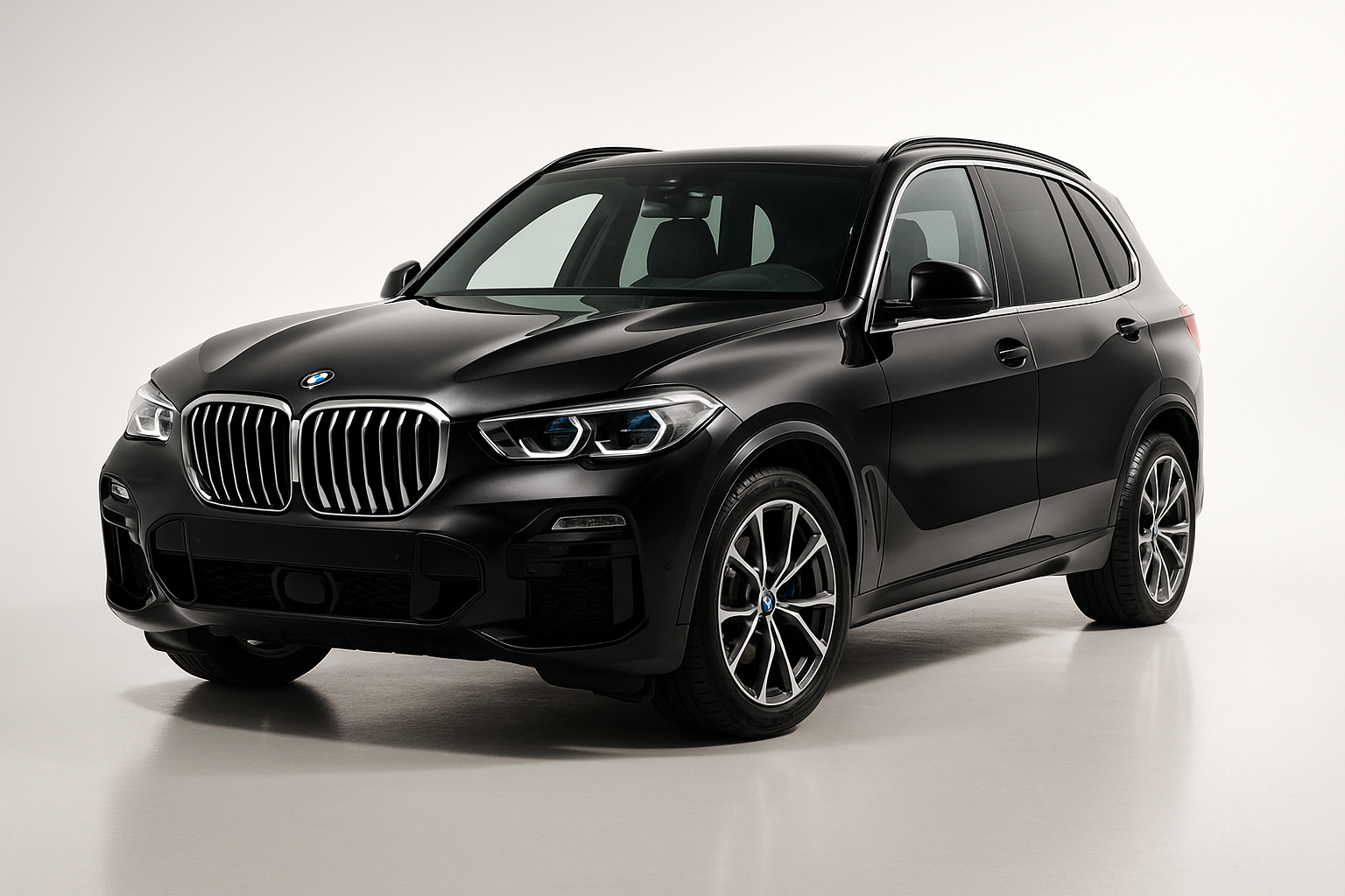 BMW X5 — noleggio SUV Luxury con KP Luxury