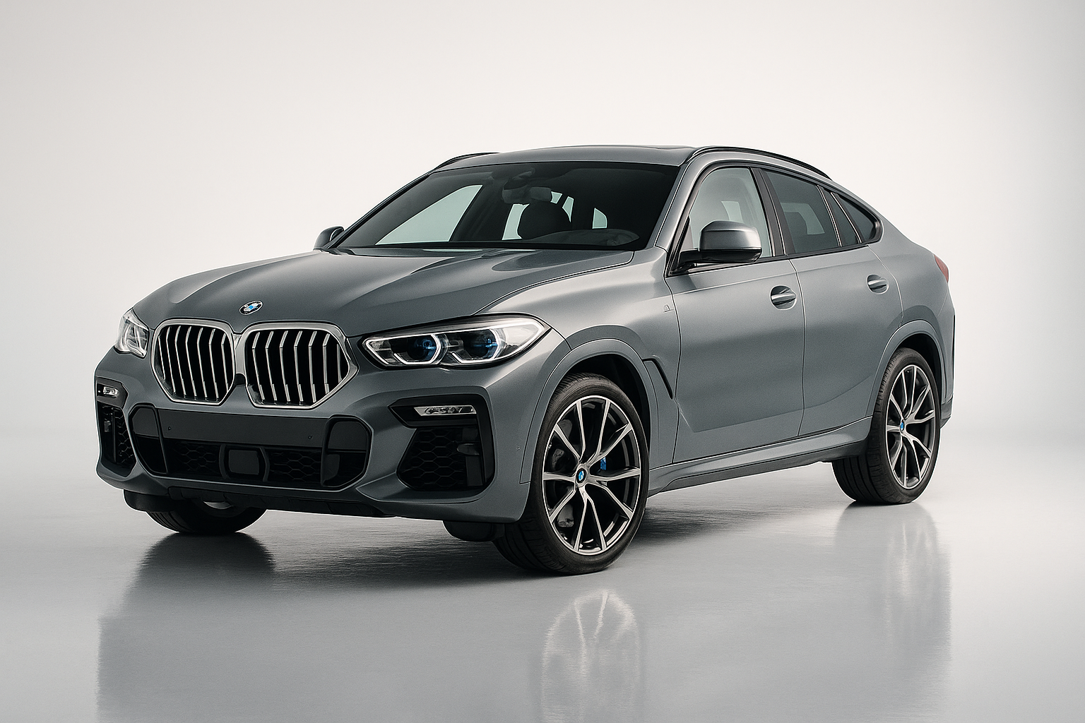 BMW X6 — noleggio SUV Luxury con KP Luxury