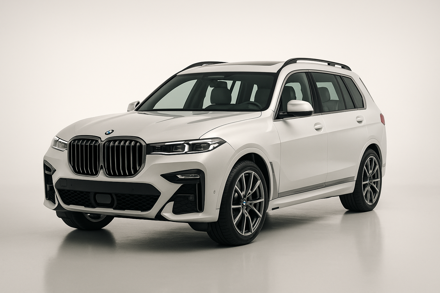 BMW X7 — noleggio SUV Luxury con KP Luxury
