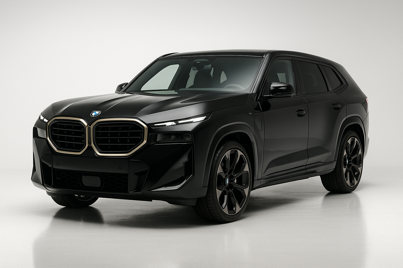 BMW XM — noleggio SUV Luxury con KP Luxury