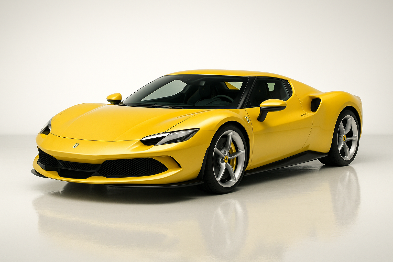Ferrari 296 GTB — noleggio Supercar con KP Luxury