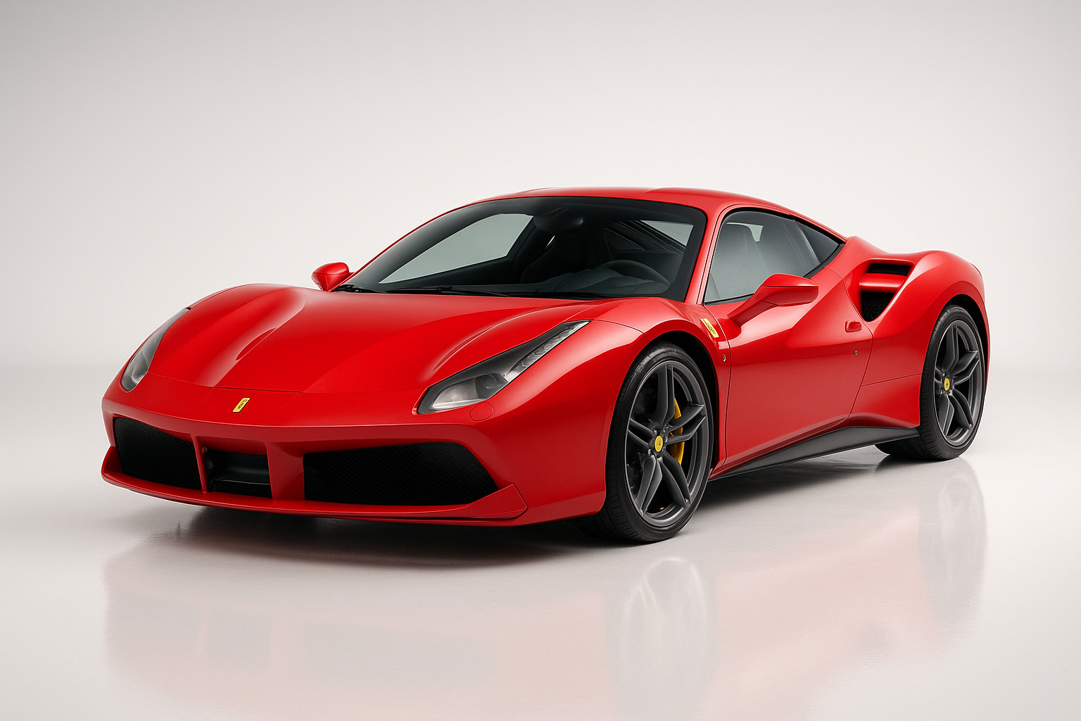 Ferrari 488 GTB — noleggio Supercar con KP Luxury