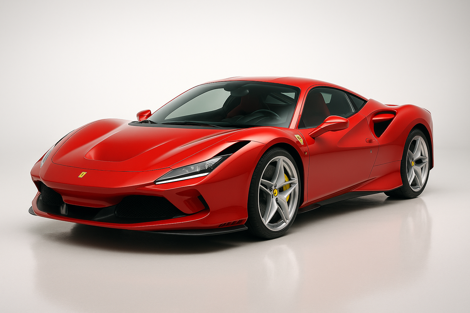 Ferrari F8 Tributo — noleggio Supercar con KP Luxury