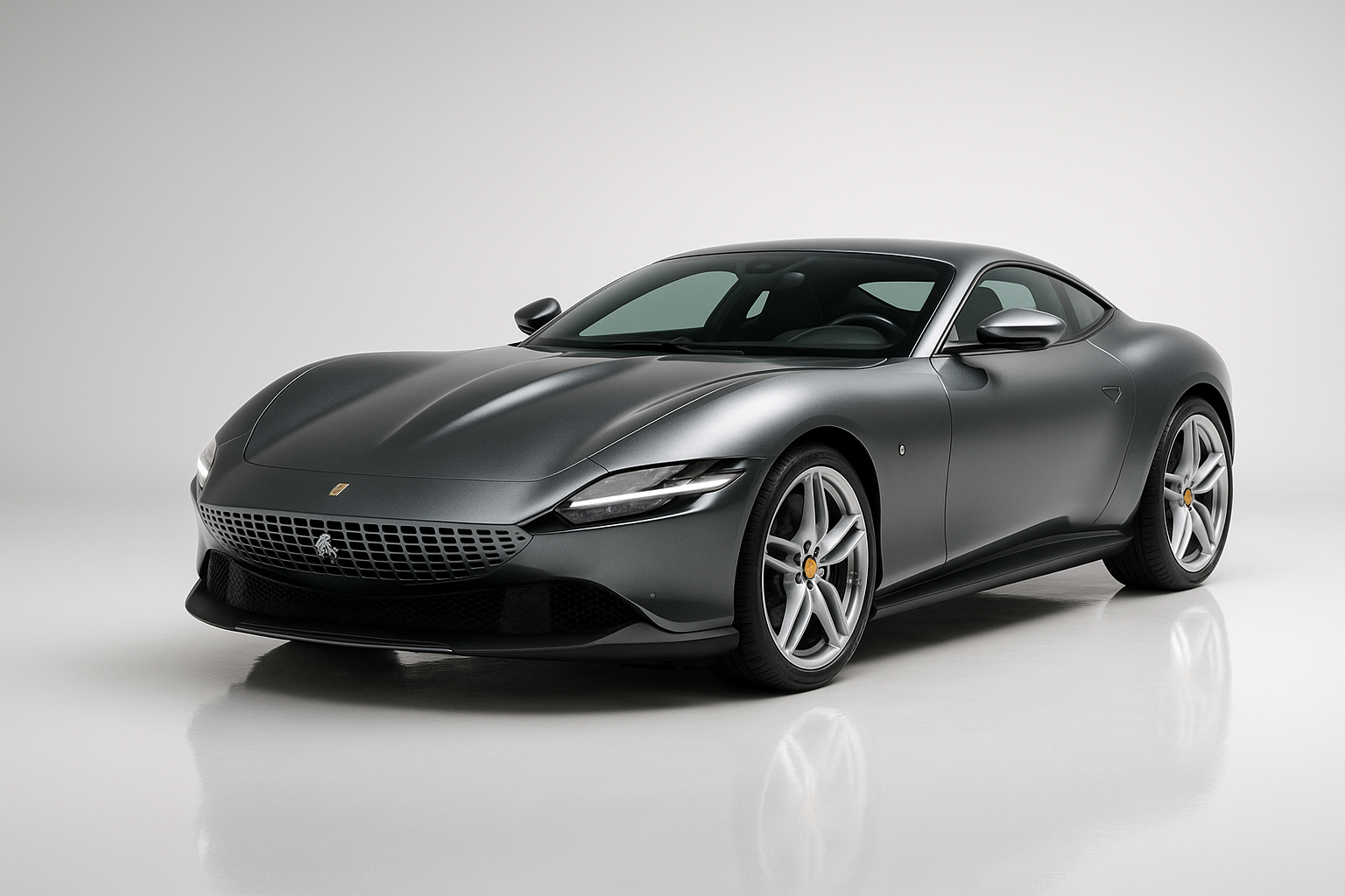 Ferrari Roma — noleggio Supercar con KP Luxury