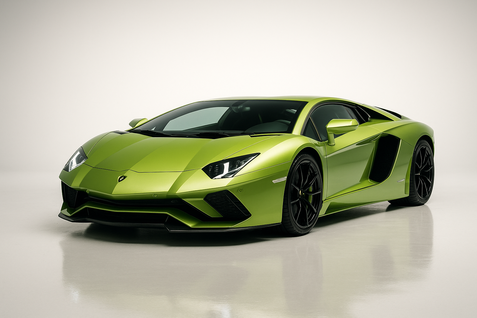 Lamborghini Aventador — noleggio Supercar con KP Luxury