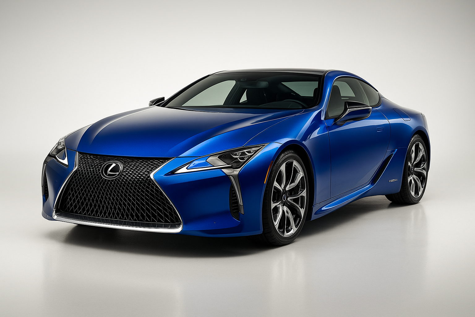 Lexus LC 500 — noleggio Sportive con KP Luxury