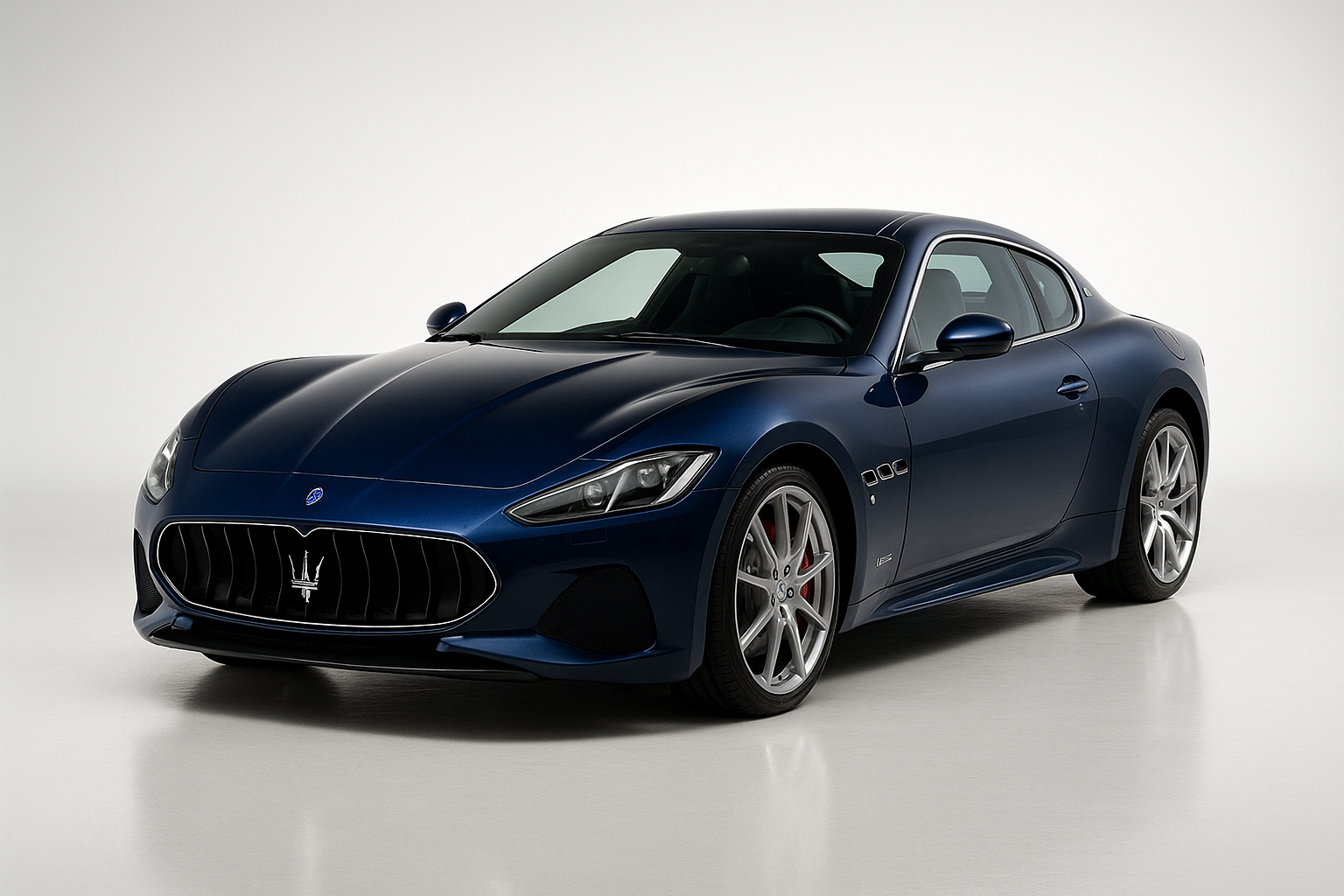 Maserati GranTurismo — noleggio Sportive con KP Luxury