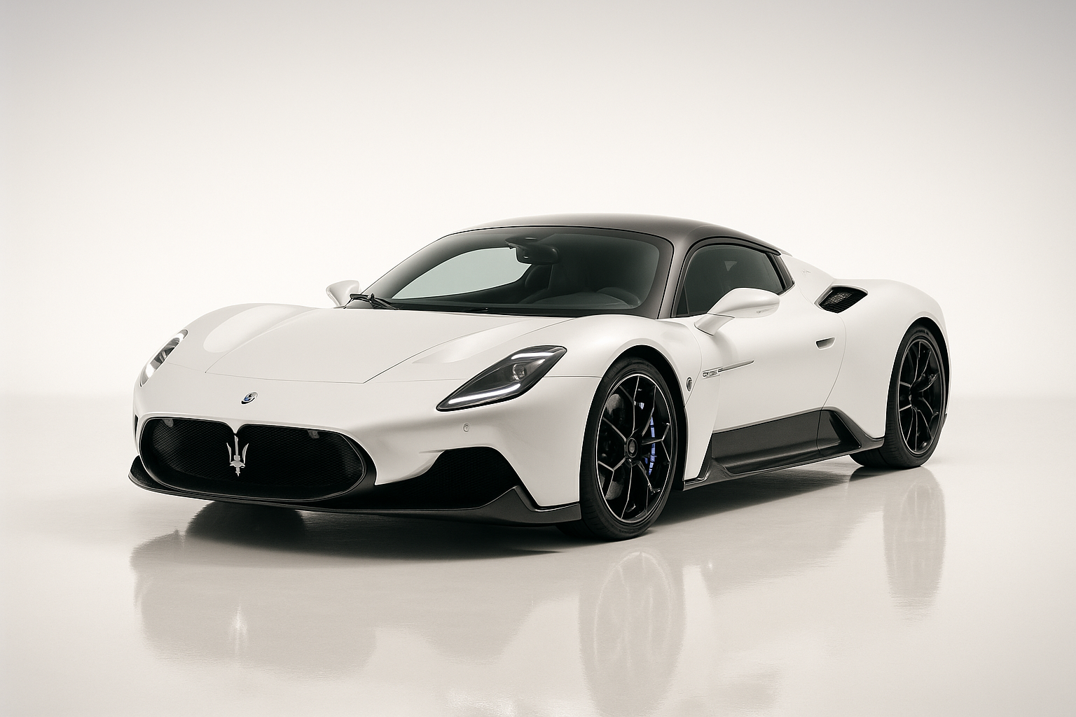 Maserati MC20 — noleggio Supercar con KP Luxury