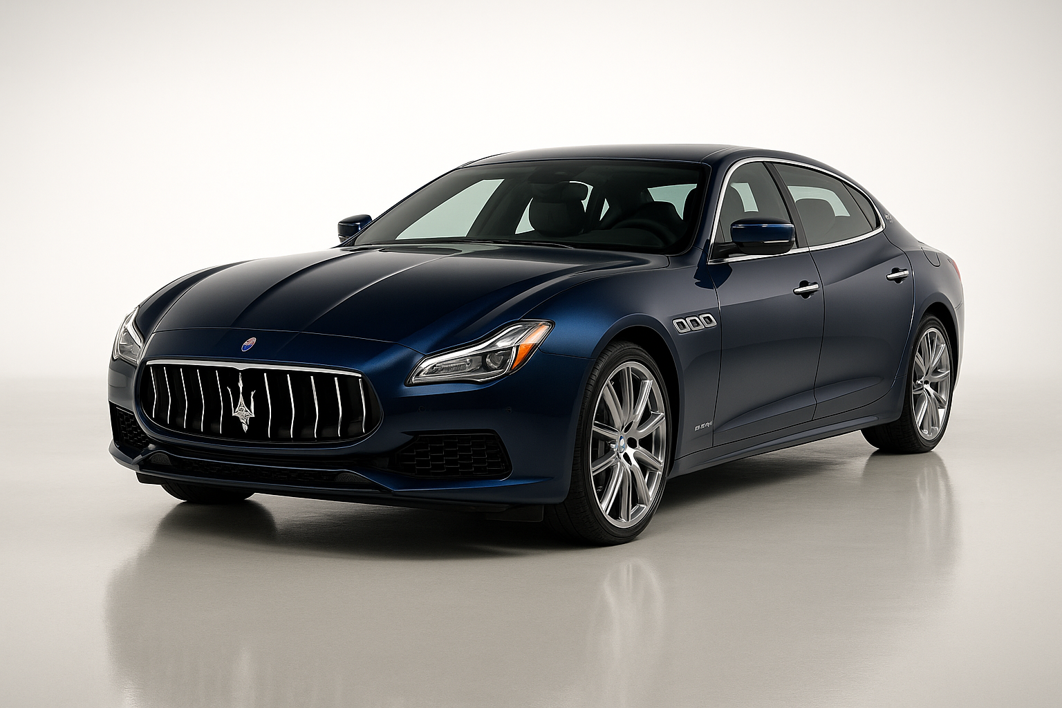 Maserati Quattroporte — noleggio Premium con KP Luxury