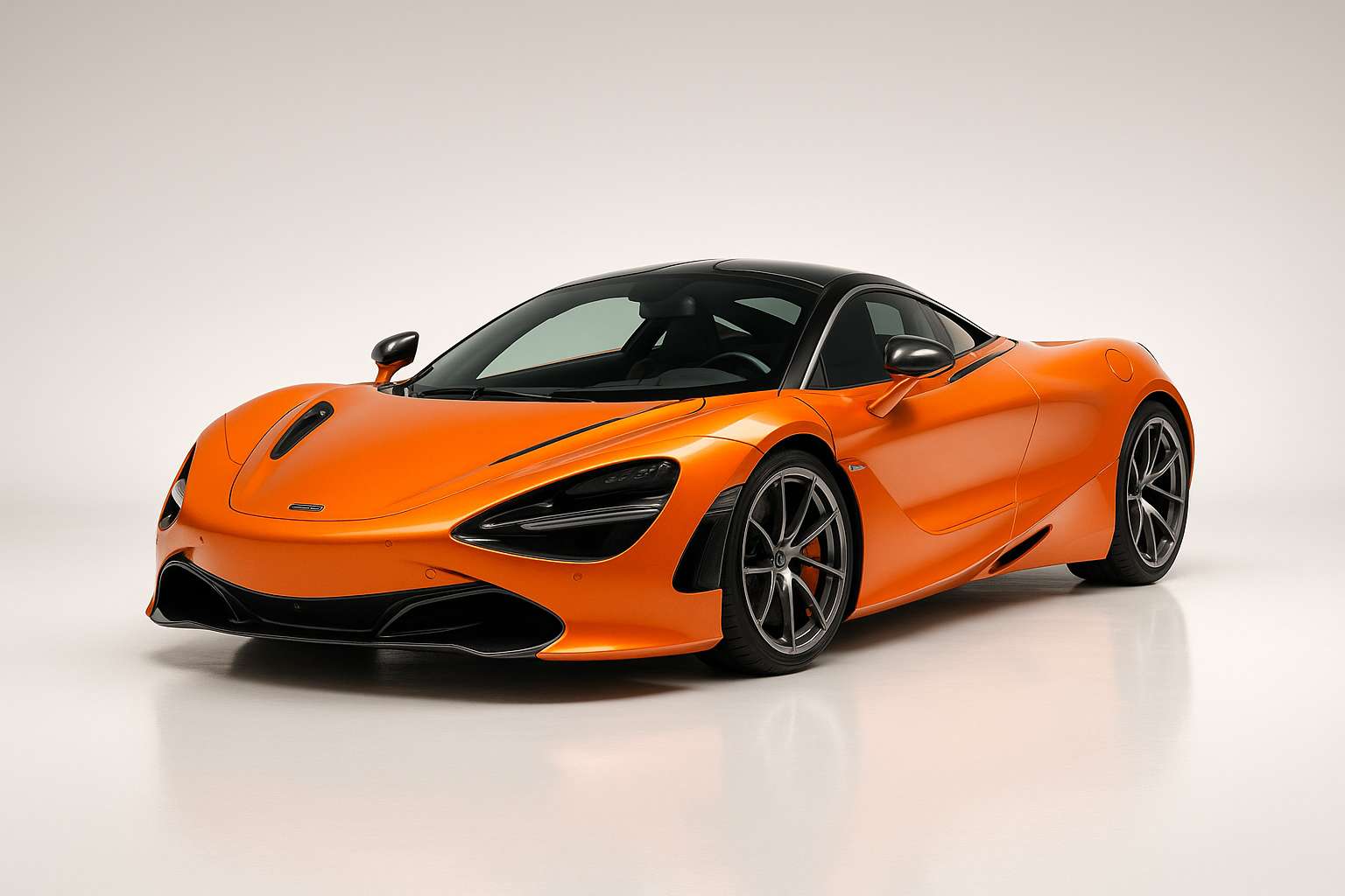 McLaren 720S — noleggio Supercar con KP Luxury