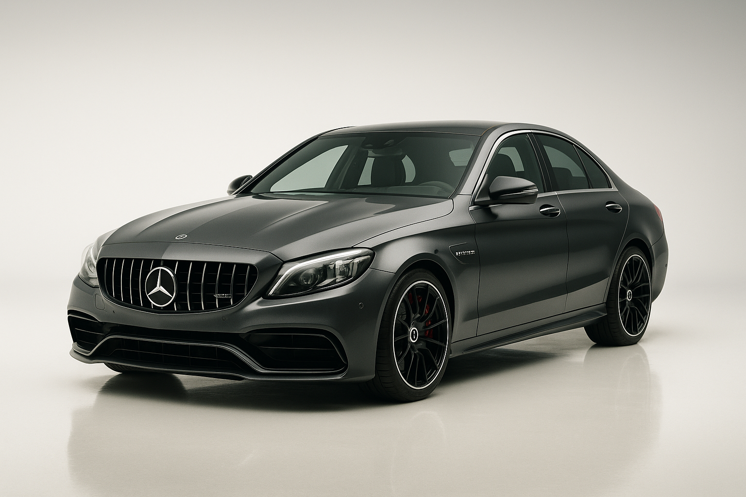 Mercedes-AMG C 63 — noleggio Sportive con KP Luxury