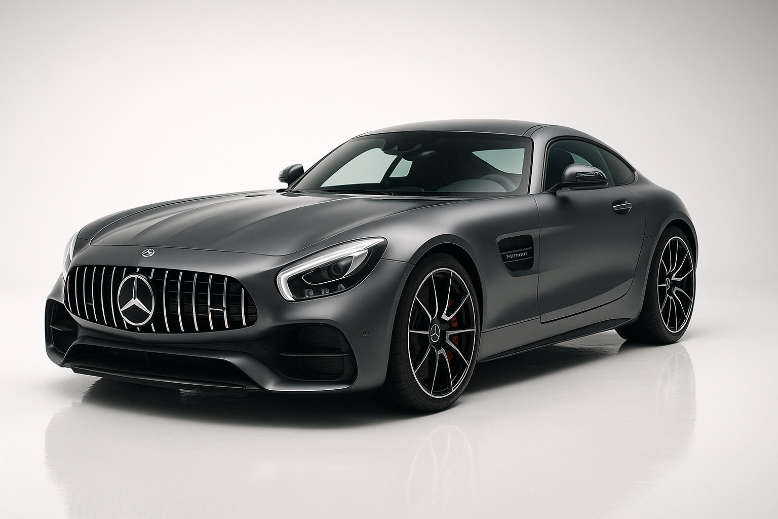 Mercedes-AMG GT — noleggio Sportive con KP Luxury