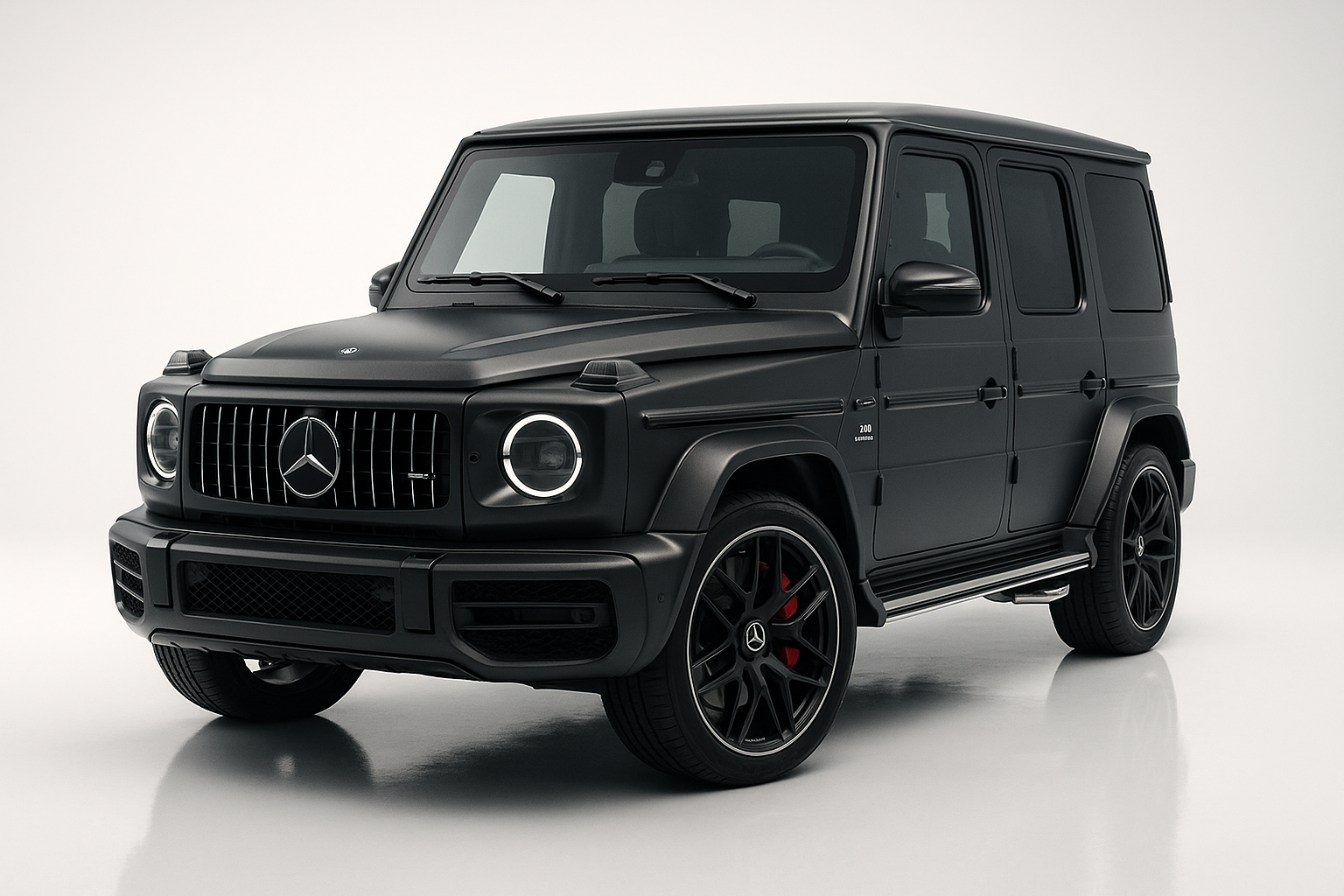 Mercedes-AMG G 63 — noleggio SUV Luxury con KP Luxury