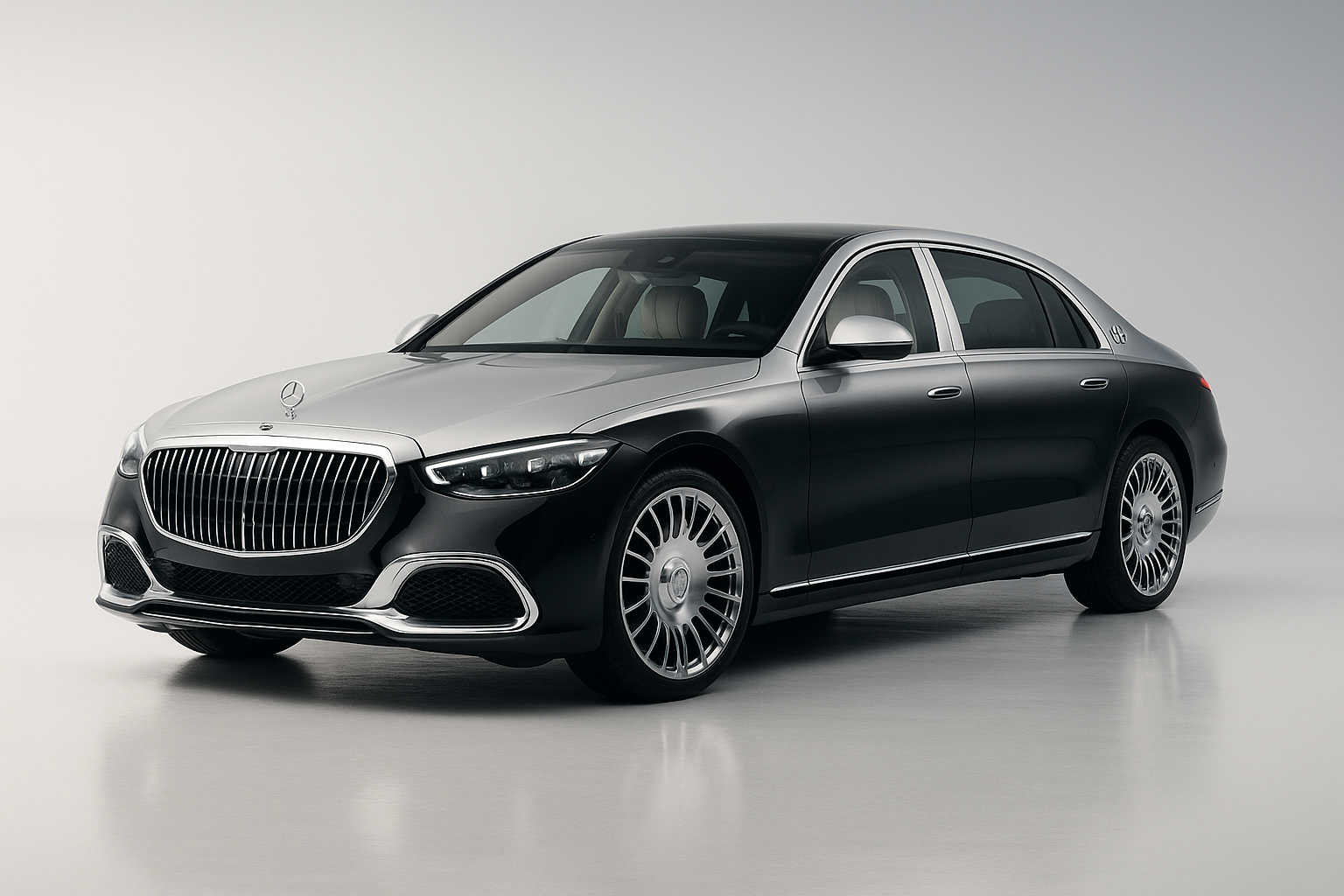 Mercedes-Maybach S 680 — noleggio Premium con KP Luxury