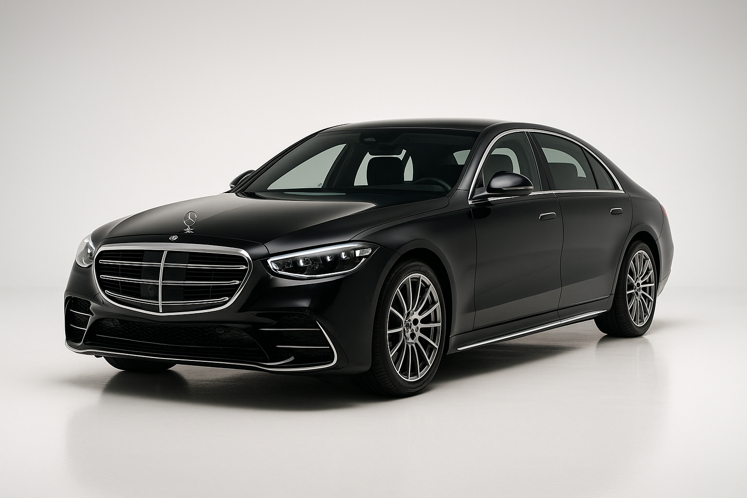 Mercedes-Benz Classe S — noleggio Premium con KP Luxury