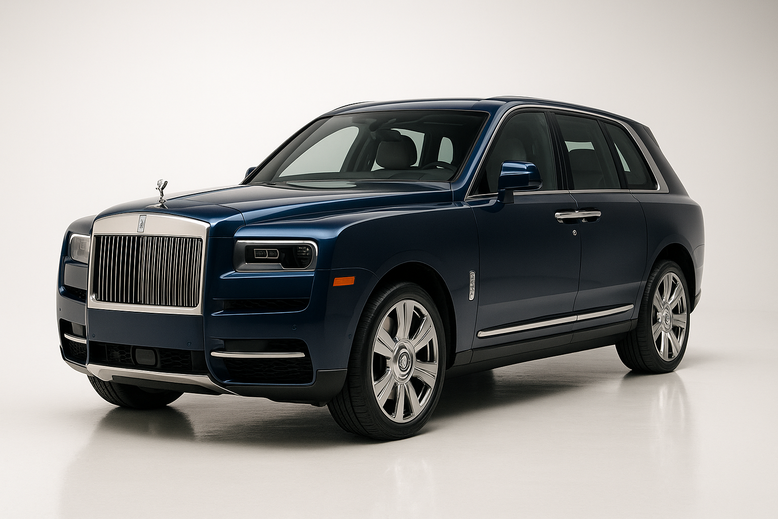 Rolls-Royce Cullinan — noleggio SUV Luxury con KP Luxury
