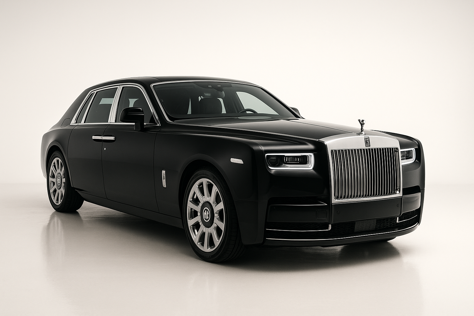 Rolls-Royce Phantom — noleggio Premium con KP Luxury